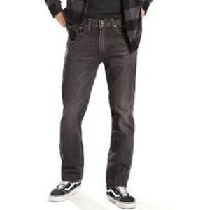 Levi’s Men's 505 Straight Black Jeans 26x26 Retro 90s Streetwear Skater Minimal